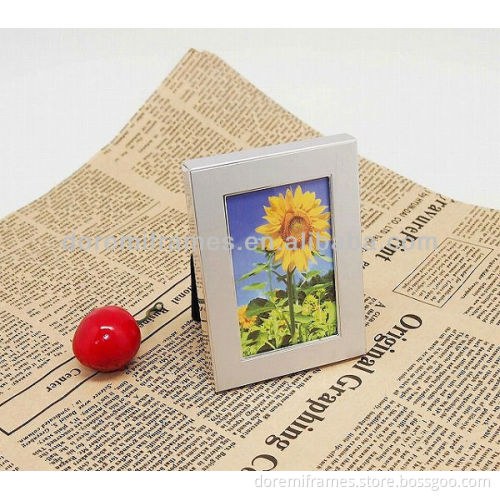 High quality aluminum 1 dollar glass photo frame